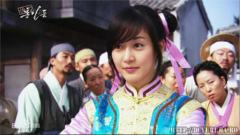 成宥利(Sung Yuri)影视形象性感图片壁纸