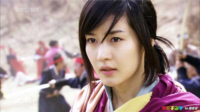 成宥利(Sung Yuri)影视形象性感图片壁纸