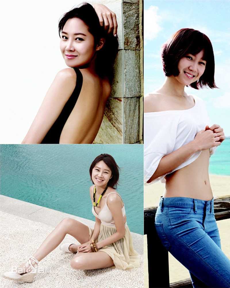 孔晓振（正确汉字名）(，Kong Hyo-jin)画报总汇前后照片