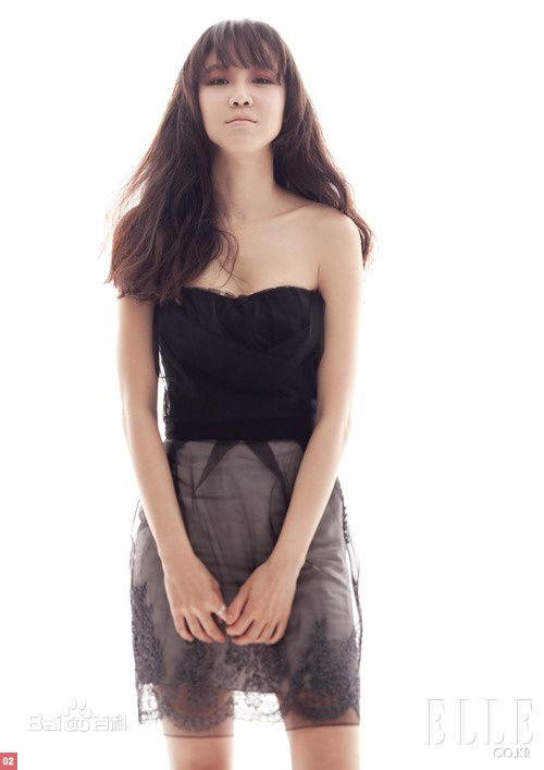 孔晓振（正确汉字名）(，Kong Hyo-jin)画报总汇前后照片