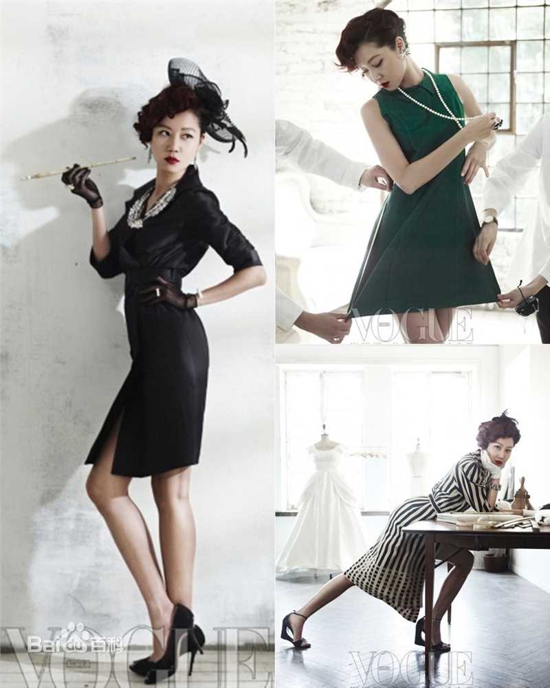 孔晓振（正确汉字名）(，Kong Hyo-jin)画报总汇前后照片