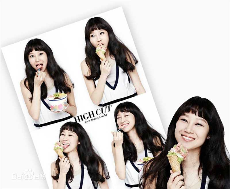 孔晓振（正确汉字名）(，Kong Hyo-jin)画报总汇前后照片