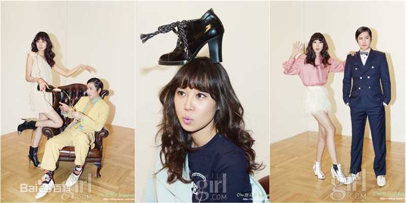 孔晓振（正确汉字名）(，Kong Hyo-jin)画报总汇前后照片