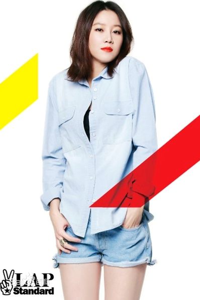 孔晓振（正确汉字名）(，Kong Hyo-jin)画报总汇前后照片