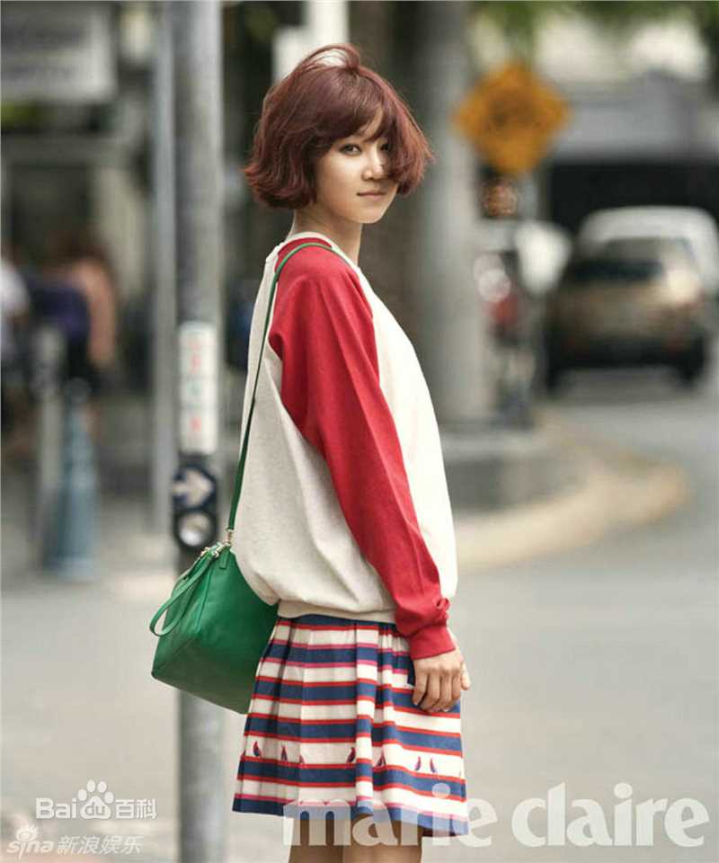 孔晓振（正确汉字名）(，Kong Hyo-jin)画报总汇前后照片