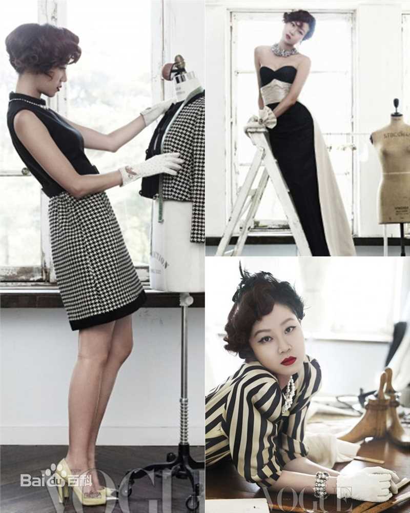 孔晓振（正确汉字名）(，Kong Hyo-jin)画报总汇前后照片