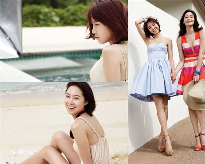 孔晓振（正确汉字名）(，Kong Hyo-jin)画报总汇前后照片