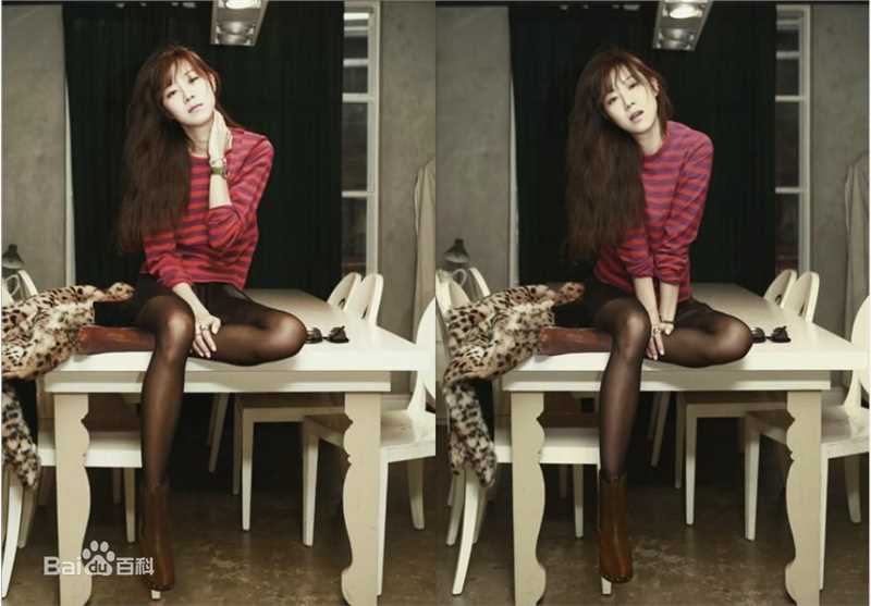 孔晓振（正确汉字名）(，Kong Hyo-jin)EXCUSE ME × pushBUTTON前后照片