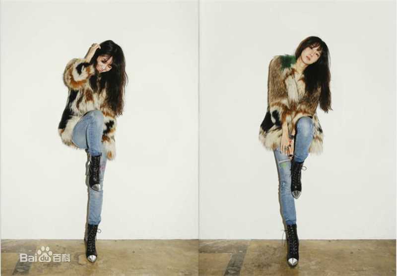 孔晓振（正确汉字名）(，Kong Hyo-jin)EXCUSE ME × pushBUTTON前后照片