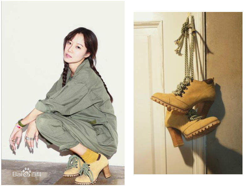 孔晓振（正确汉字名）(，Kong Hyo-jin)EXCUSE ME × pushBUTTON前后照片