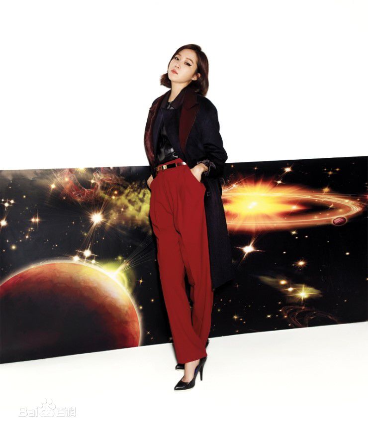 孔晓振（正确汉字名）(，Kong Hyo-jin)Kong Hyo Jin × LAP图片图册