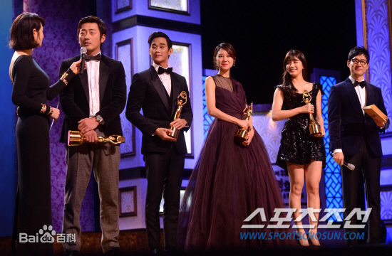 孔晓振（正确汉字名）(，Kong Hyo-jin)出席颁奖典礼图片图片图册