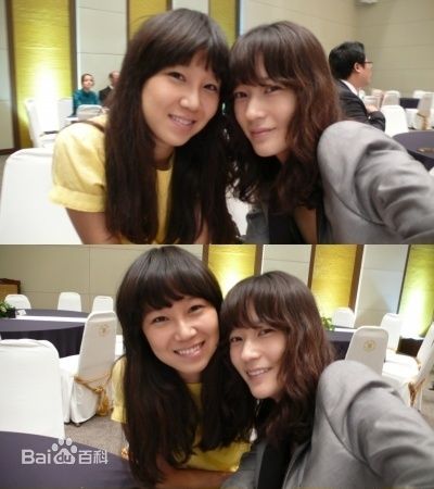 孔晓振（正确汉字名）(，Kong Hyo-jin)与好朋友们的合照图片图集