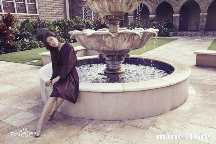 金荷娜(Kim Ha Neul)高清婚纱图集