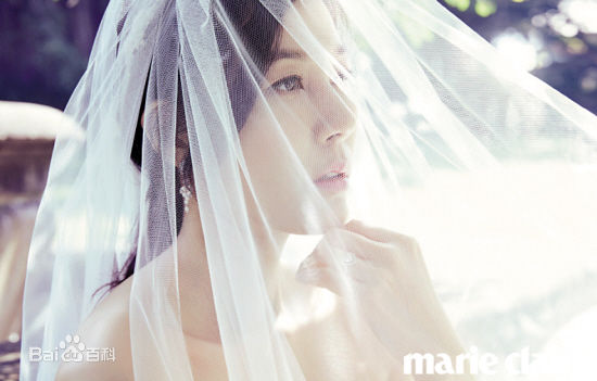 金荷娜(Kim Ha Neul)高清婚纱图集