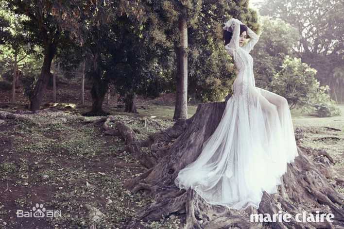 金荷娜(Kim Ha Neul)高清婚纱图集