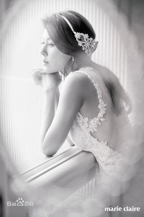 金荷娜(Kim Ha Neul)高清婚纱图集