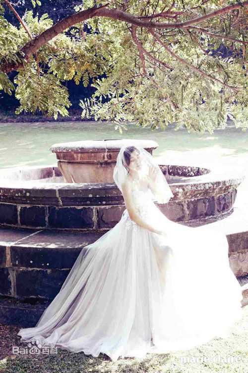 金荷娜(Kim Ha Neul)高清婚纱图集