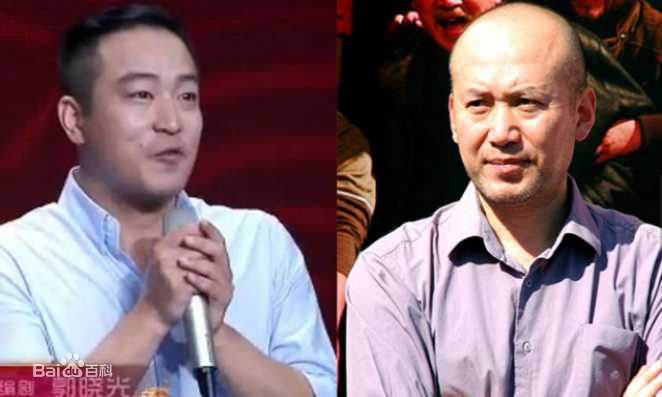 郭达家人前后照片