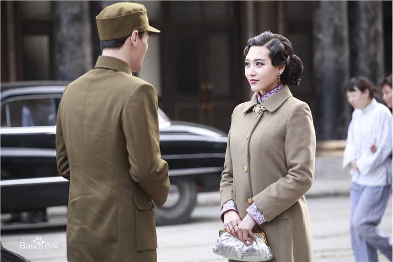 丹琳(Dānlín)《红星照耀中国》剧照