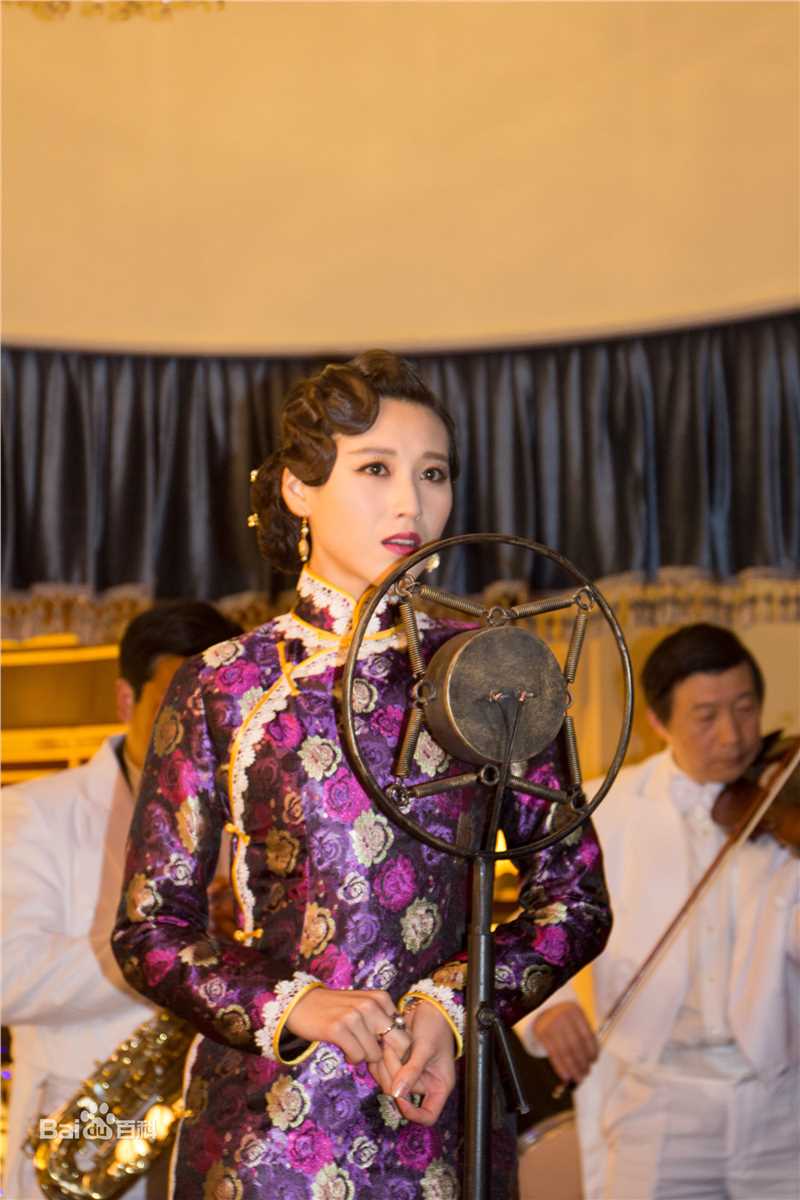 丹琳(Dānlín)《红星照耀中国》剧照