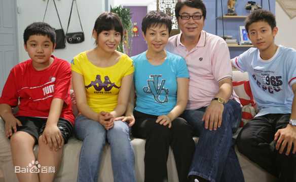 精选丹琳(Dānlín)在《家有儿女》饰夏雪中的图册