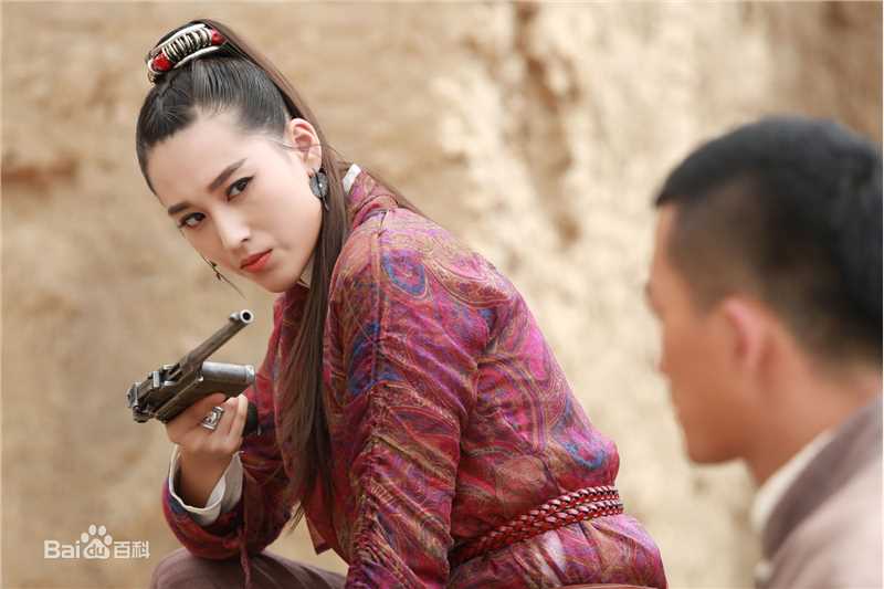 最优质丹琳(Dānlín)在《生死连》饰大烟花中的相册