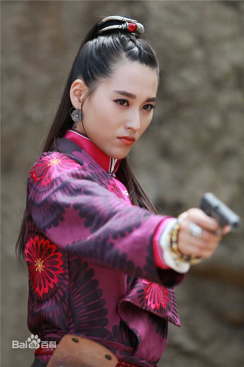 最优质丹琳(Dānlín)在《生死连》饰大烟花中的相册