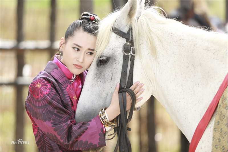 最优质丹琳(Dānlín)在《生死连》饰大烟花中的相册