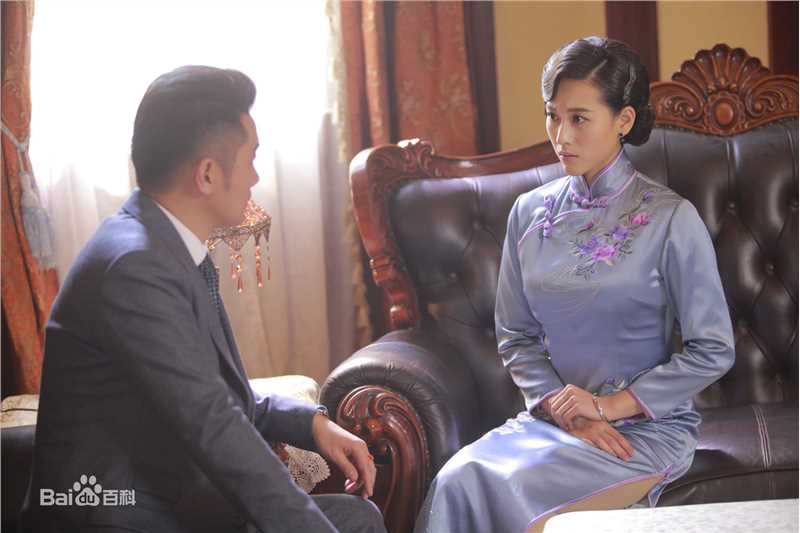 丹琳(Dānlín)在《我的爱情撞上了战争》中的