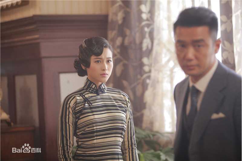 丹琳(Dānlín)在《我的爱情撞上了战争》中的