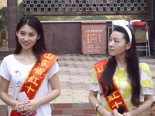 丹琳(Dānlín)慈善活动照图片图集