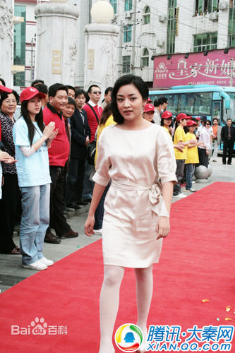 宋小宁戏中 戏外性感图片图集