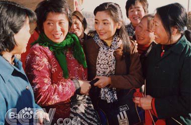 宋小宁戏中 戏外性感图片图集