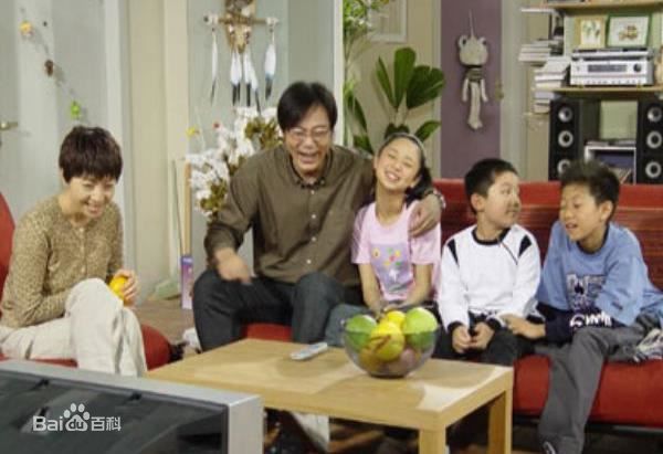 尤浩然家有儿女剧照