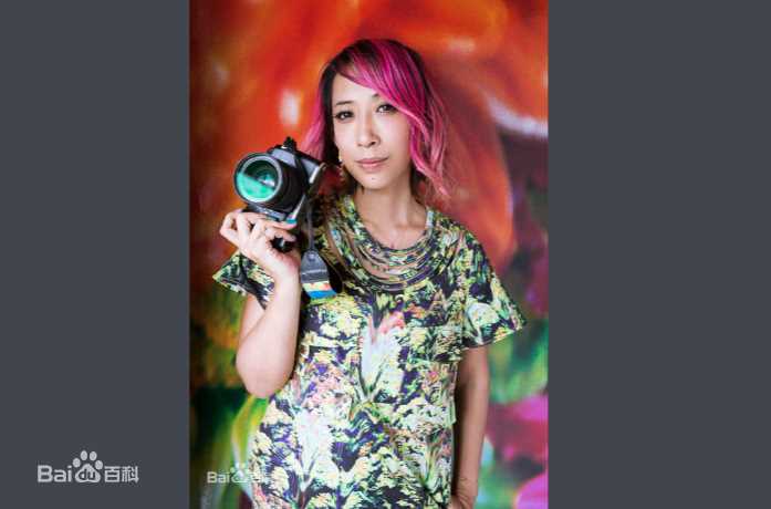 蜷川实花(Ninagawa Mika)前后照片