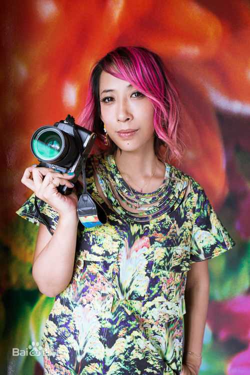 蜷川实花(Ninagawa Mika)前后照片