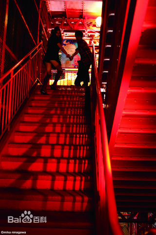 蜷川实花(Ninagawa Mika)前后照片