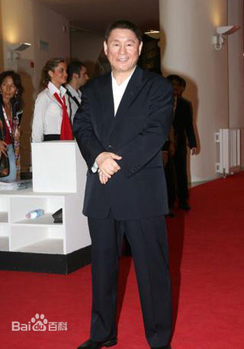 北野武(Kitano Takeshi)出席活动性感图片图集