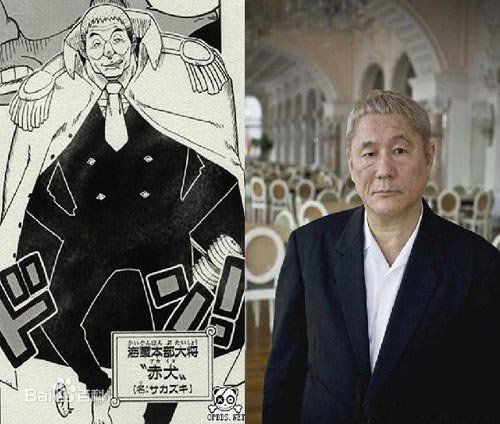 北野武(Kitano Takeshi)出席活动性感图片图集