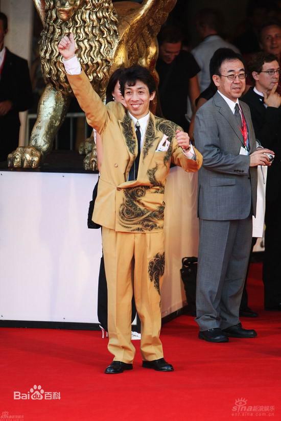 北野武(Kitano Takeshi)出席活动性感图片图集