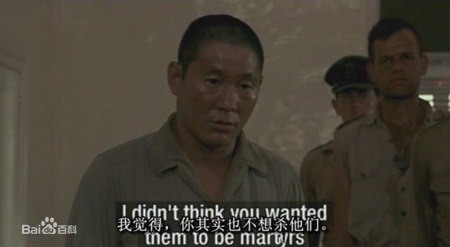 北野武(Kitano Takeshi)精选剧照