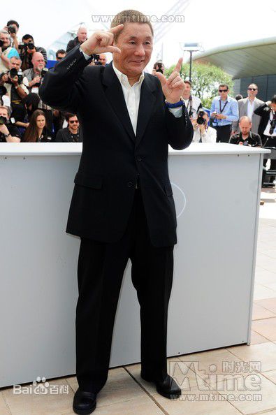 北野武(Kitano Takeshi)生活照素颜照相册