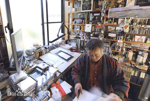 大友克洋(Otomo Katsuhiro)个人生活照性感图片图集