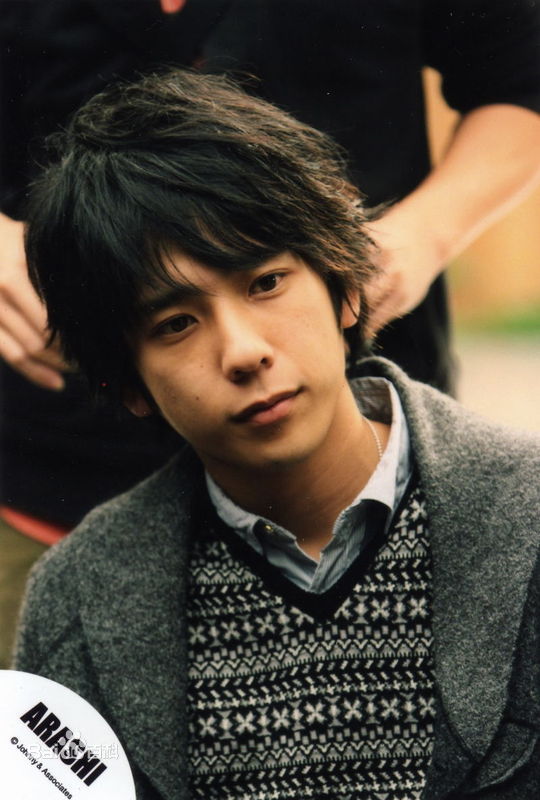 二宫和也(Ninomiya Kazunari)