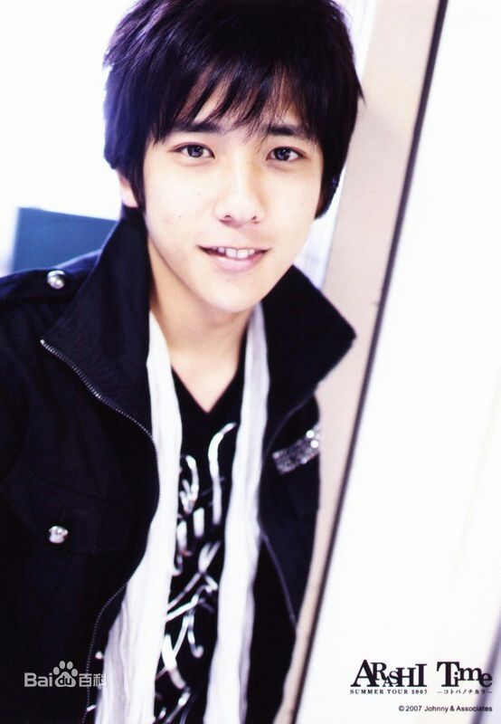 二宫和也(Ninomiya Kazunari)