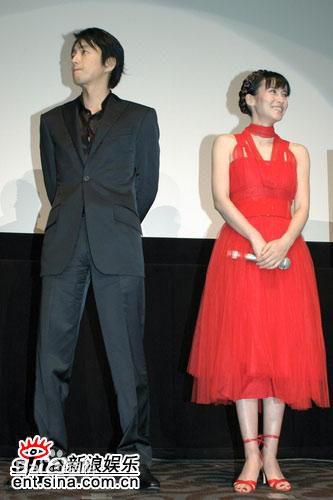 中谷美纪(なかたに みき)领奖瞬间素颜照相册