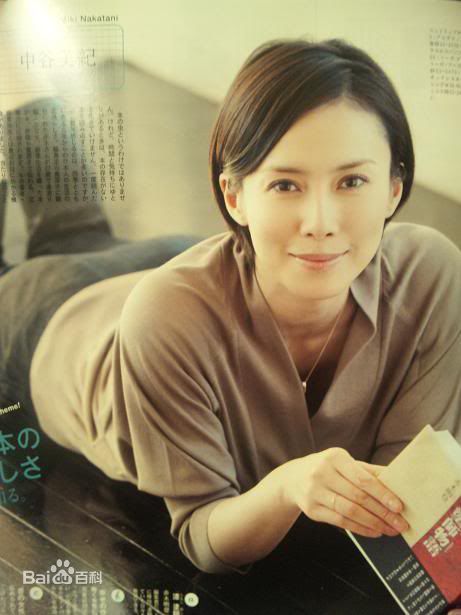 高清中谷美纪(なかたに みき)精彩图册