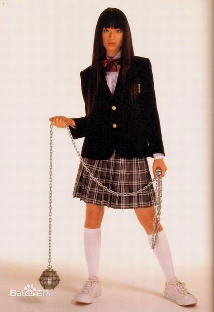 最全栗山千明(Chiaki Kuriyama/Queen Bee)精彩图册