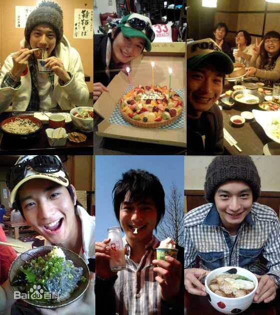 向井理(Osamu Mukai)前后照片